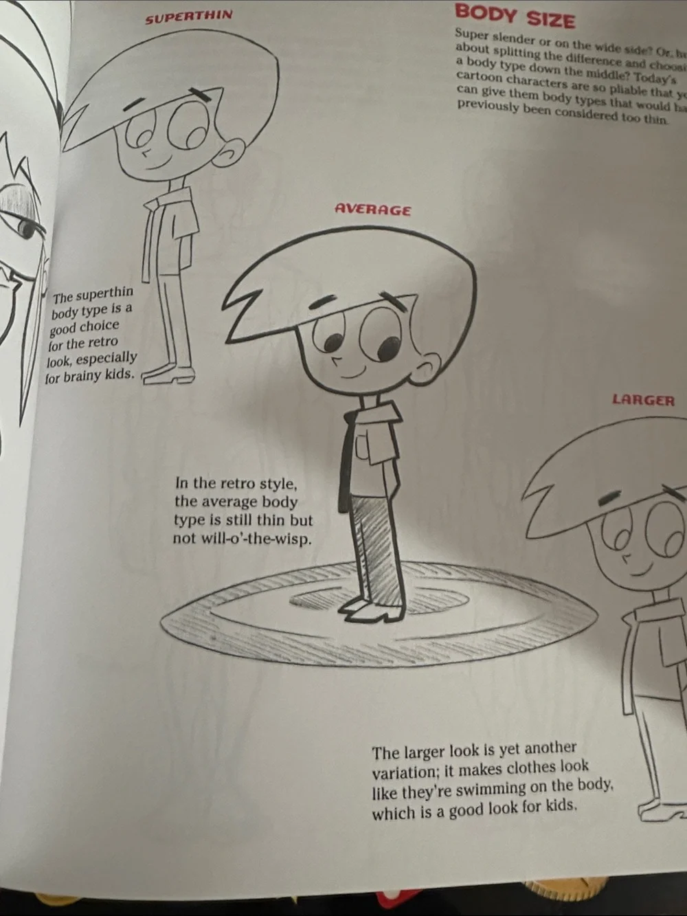 Cartoon Cool Kids Drawing Book -how to draw retro style characters